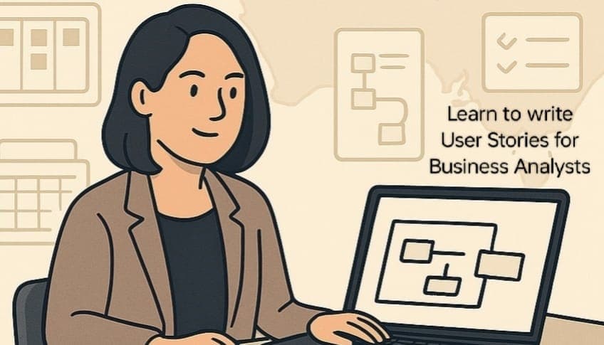 Learn to write User Stories for Business Analyst